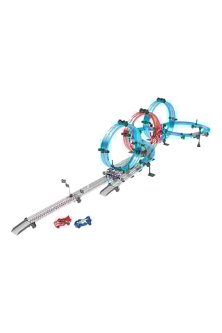 Racecircuit TechKidz - Lengte van 528 cm