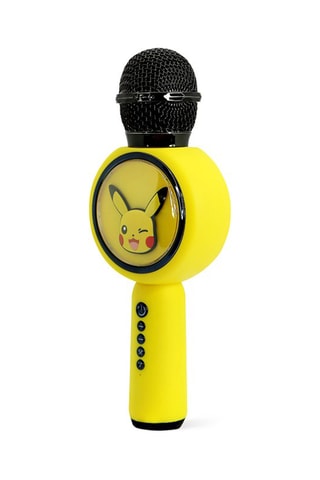 Karaokemicrofoon - Ledverlichting - Pikachu
