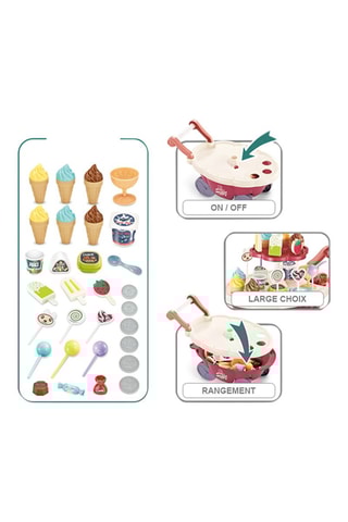 Ijskarretje TechKidz - Set 36 pcs -