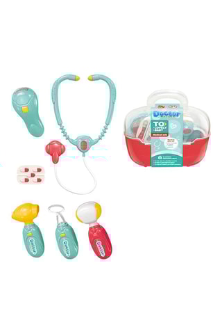 Dokterskoffer TechKidz - Set 7 pcs -
