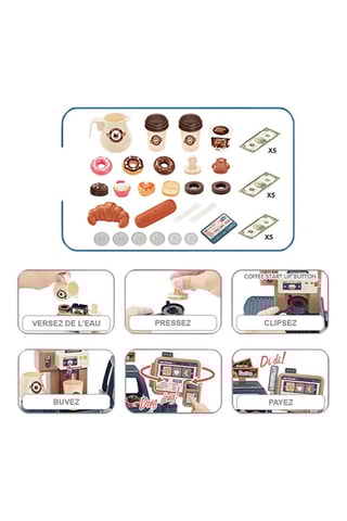 Corner Café TechKidz - Set 41 pcs -