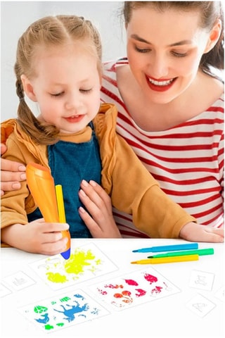 Spray-balpen TechKidz - Elektrisch - Met accessoires