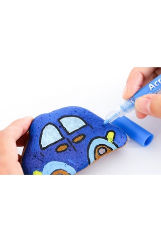 12 Stiften TechKidz - Acrylstiften