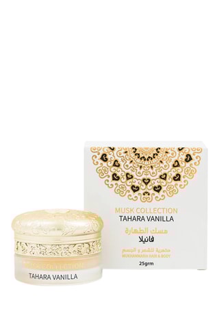 Balsem voor Haar en Lichaam Musk Collection Tahara Vanilla - 25 g - Gulf Orchid