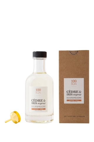 Navulling Ceder & Zijdeachtige Iris 100BON Eau de parfum 200 ml