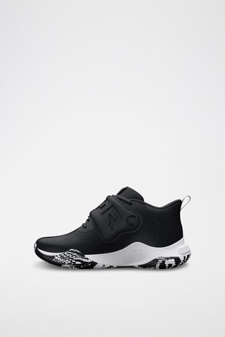 Chaussures de basketball en cuir ZONE BB 2 - Noir
