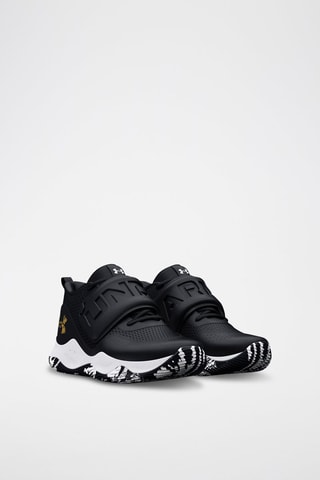 Chaussures de basketball en cuir ZONE BB 2 - Noir