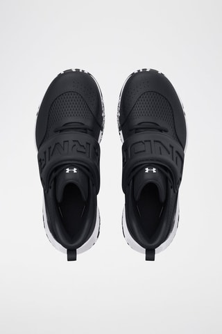Chaussures de basketball en cuir ZONE BB 2 - Noir