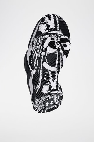 Chaussures de basketball en cuir ZONE BB 2 - Noir