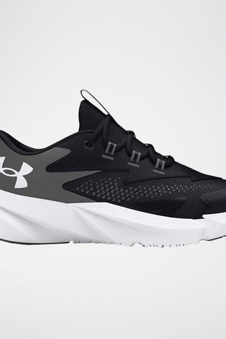 Chaussures de running en cuir Scramjet 6 - Noir