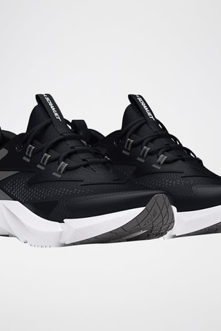 Chaussures de running en cuir Scramjet 6 - Noir