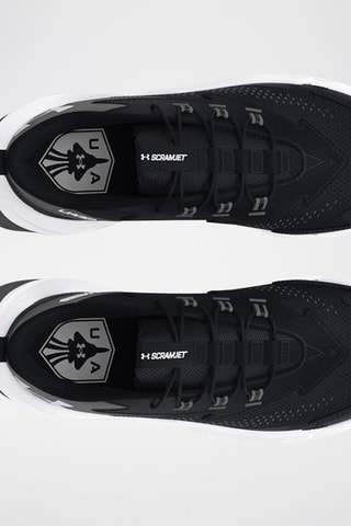 Chaussures de running en cuir Scramjet 6 - Noir