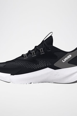 Chaussures de running en cuir Scramjet 6 - Noir