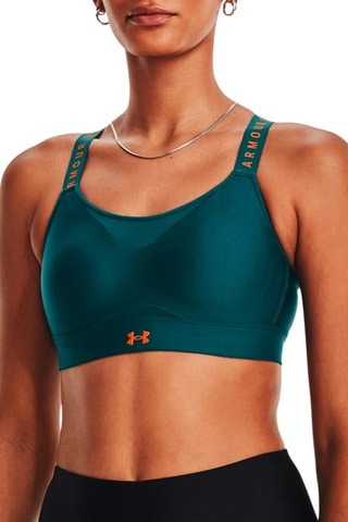 Soutien-gorge d’entraînement Infinity High - Bleu canard