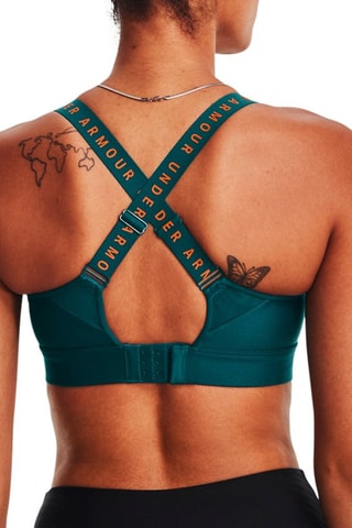 Soutien-gorge d’entraînement Infinity High - Bleu canard