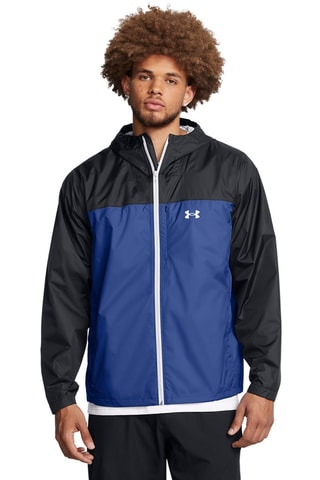 Coupe-vent pliable Cloudstrike - Noir et indigo