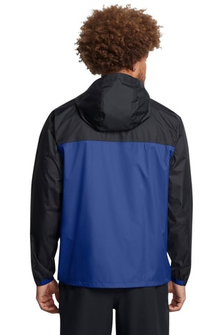 Coupe-vent pliable Cloudstrike - Noir et indigo