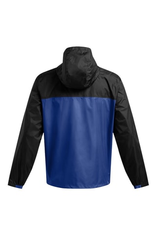 Coupe-vent pliable Cloudstrike - Noir et indigo