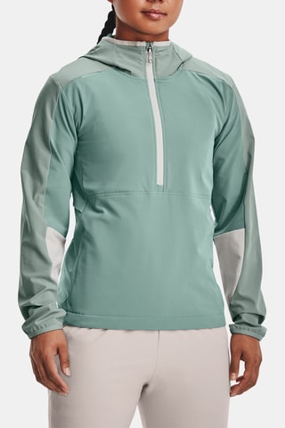 Veste à capuche Terrain - Vert clair - Under Armour