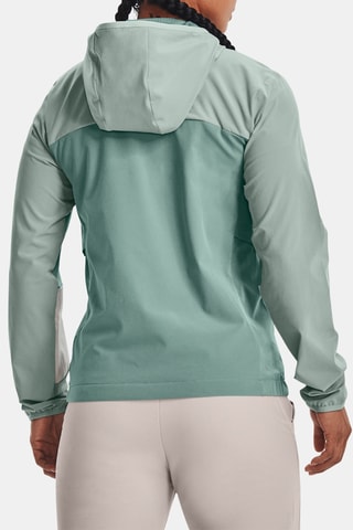 Veste à capuche Terrain - Vert clair - Under Armour