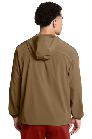 Coupe-vent Vibe Woven Windbreaker - Marron