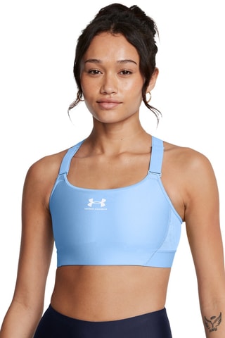 Brassière d'entraînement HeatGear High - Ciel