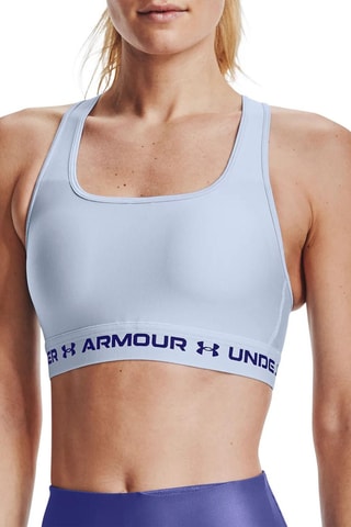 Brassière d’entraînement Crossback - Bleu clair - Under Armour