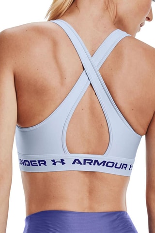 Brassière d’entraînement Crossback - Bleu clair - Under Armour