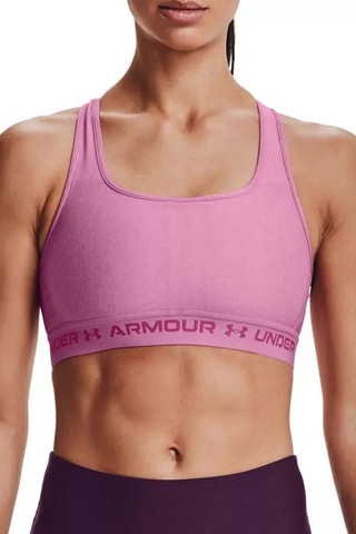 Brassière d’entraînement Crossback - Rose - Under armour