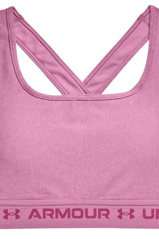Brassière d’entraînement Crossback - Rose - Under armour