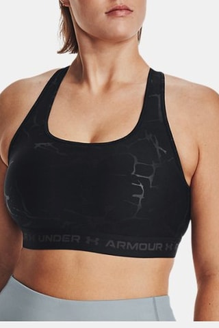Brassière Crossback - Noir - Under Armour