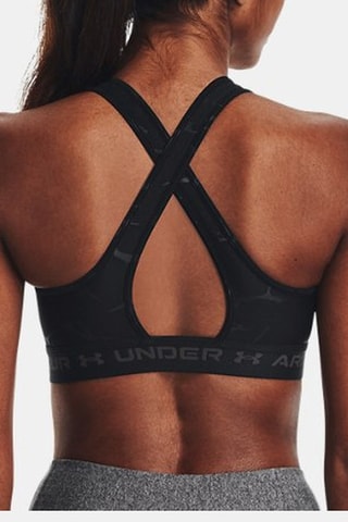 Brassière Crossback - Noir - Under Armour