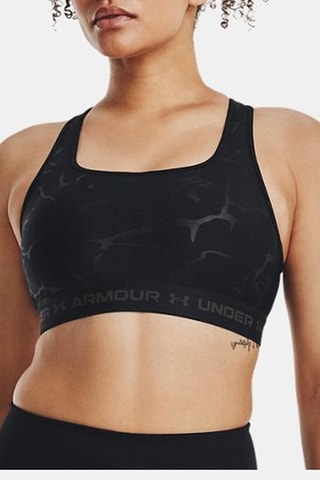 Brassière Crossback - Noir - Under Armour