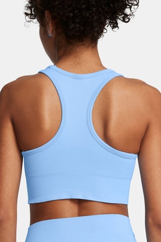 Brassière de sport Vanish Seamle Mid Bra - Bleu clair