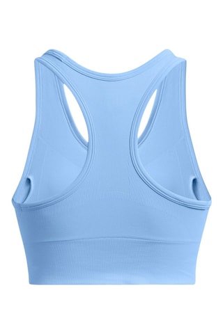 Brassière de sport Vanish Seamle Mid Bra - Bleu clair