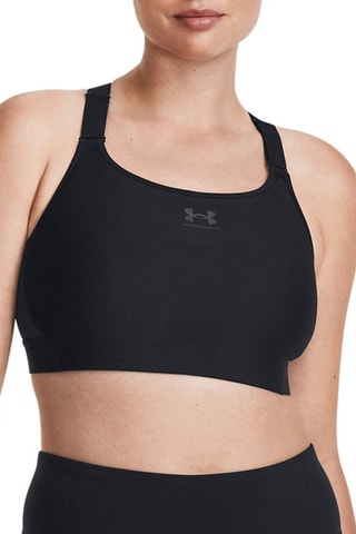Brassière d’entrainement HeatGear High - Noir - Under Armour