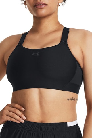 Brassière d’entrainement HeatGear High - Noir - Under Armour