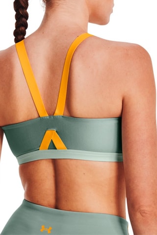 Brassière Infinity Mid High Neck Shine - Gris