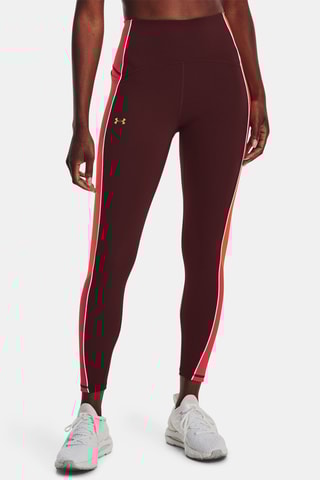 Legging de sport taille haute Rush ankle - Bordeaux - Under Armour