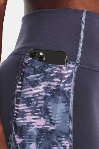 Legging d'entraînement taille haute Cold Weather - Violet - Under Armour