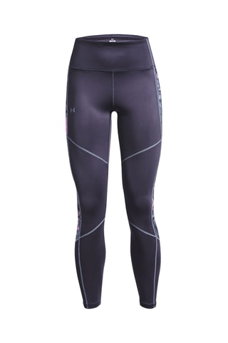 Legging d'entraînement taille haute Cold Weather - Violet - Under Armour
