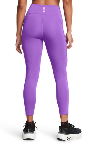 Legging de running 7/8 Launch Ankle - Violet