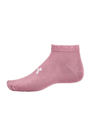6 chaussettes basses Essential 6pk - Rose