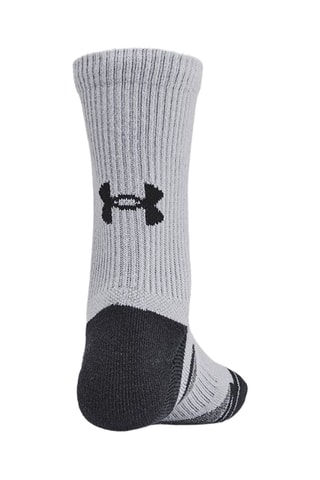6 chaussettes hautes Y Perf Tech - Gris
