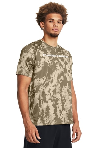 T-shirt d’entrainement Tech ABC - Marron