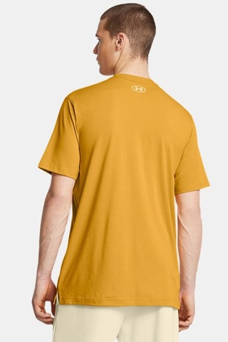 T-shirt Project Rock Made Not Born - Jaune moutarde