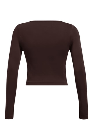 T-shirt d’entraînement Vanish Seamless - Marron