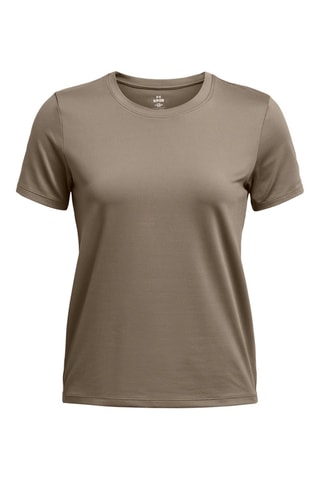 T-shirt d’entraînement Meridian SS - Marron - Under Armour