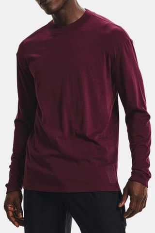 T-shirt Run Anywhere - Bordeaux - Under Armour