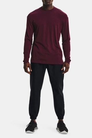 T-shirt Run Anywhere - Bordeaux - Under Armour